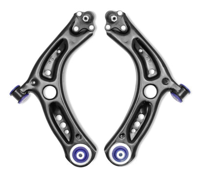 Superpro 2015 Audi A3 Quattro Premium Front Lower Control Arm Set w/ Bushings TRC1070 TRC1070 Photo - out of package