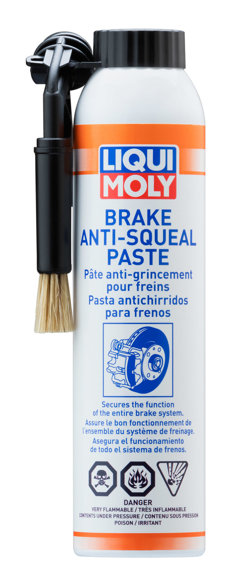 LIQUI MOLY LQM Grease - Paste Oils & Oil Filters Greases & Lubricants main image