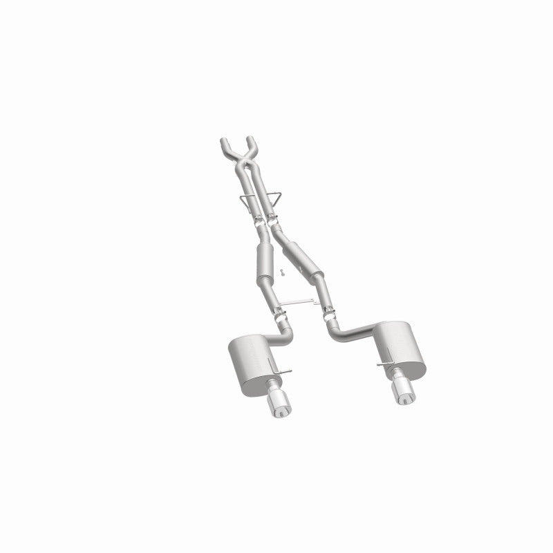 MagnaFlow Audi A4 Quattro Touring Series Cat-Back Performance Exhaust System 15326 360 Degree Image Set