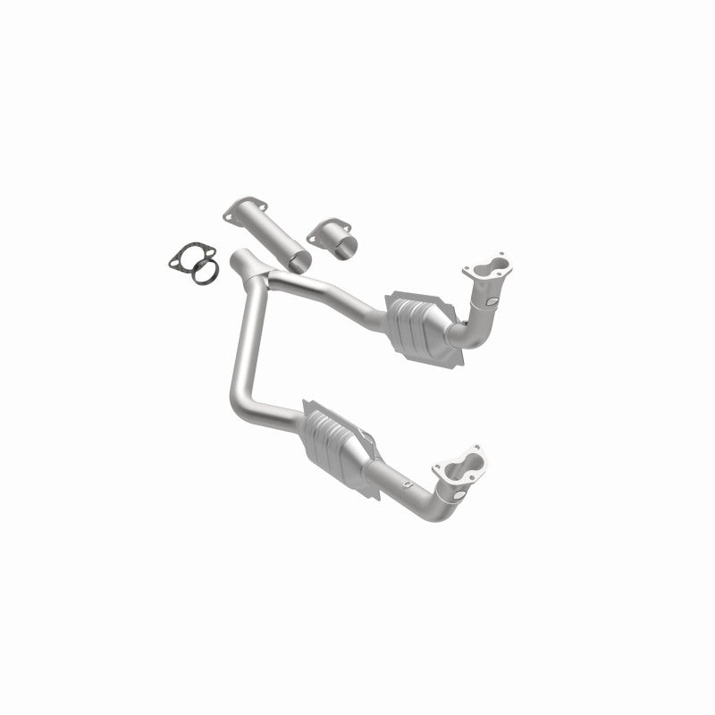 MagnaFlow Land Rover Range Rover Standard Grade Federal / EPA Compliant Direct-Fit Catalytic Converter 23821 360 Degree Image Set
