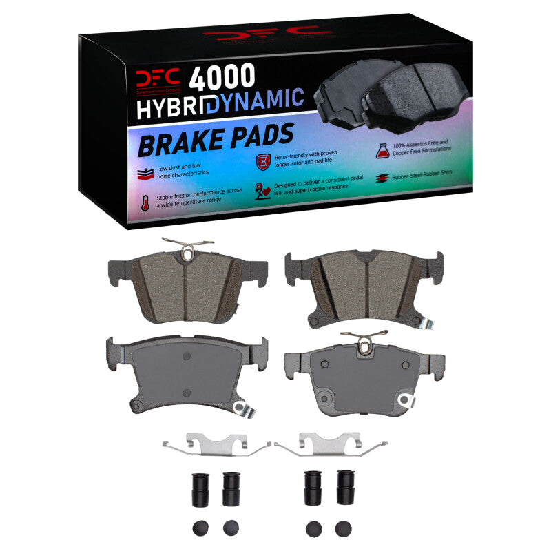 DFC DFC 4000 HybriDynamic Brake Pads Brakes, Rotors & Pads Brake Pads - OE main image