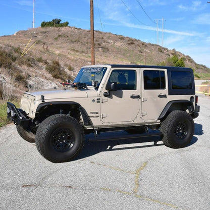 Westin Pro-e Running Boards 07-18 Jeep Wrangler JK 29-23295 29-23295 Photo - Mounted