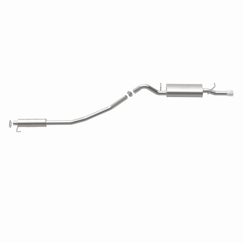 MagnaFlow Toyota Corolla Street Series Cat-Back Performance Exhaust System 15807 360 Degree Image Set