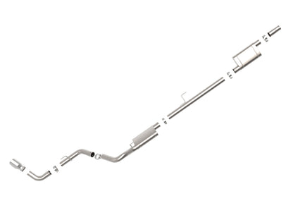 aFe Apollo GT Series 409 Stainless Steel Cat-Back Exhaust 2020 Jeep Gladiator 3.6L - Polished Tip 49-48083-P 49-48083-P Photo - Unmounted
