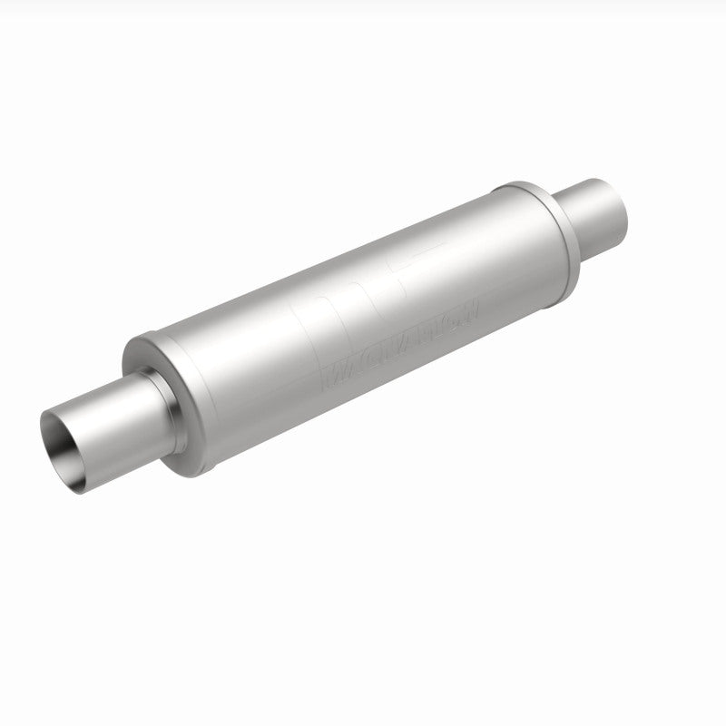 Magnaflow 4" Round Straight-Through 10445 360 Degree Image Set