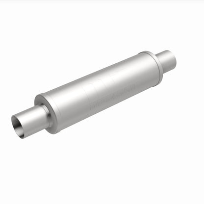 Magnaflow 4" Round Straight-Through 10445 360 Degree Image Set