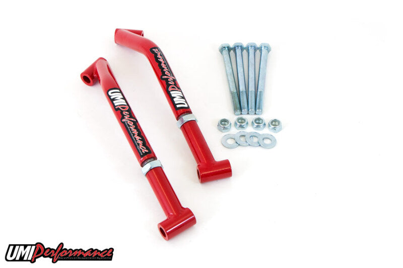 Umi Performance 78-88 GM G-Body Control Arm Frame Braces UMI3028-R 3028-R Photo - Primary