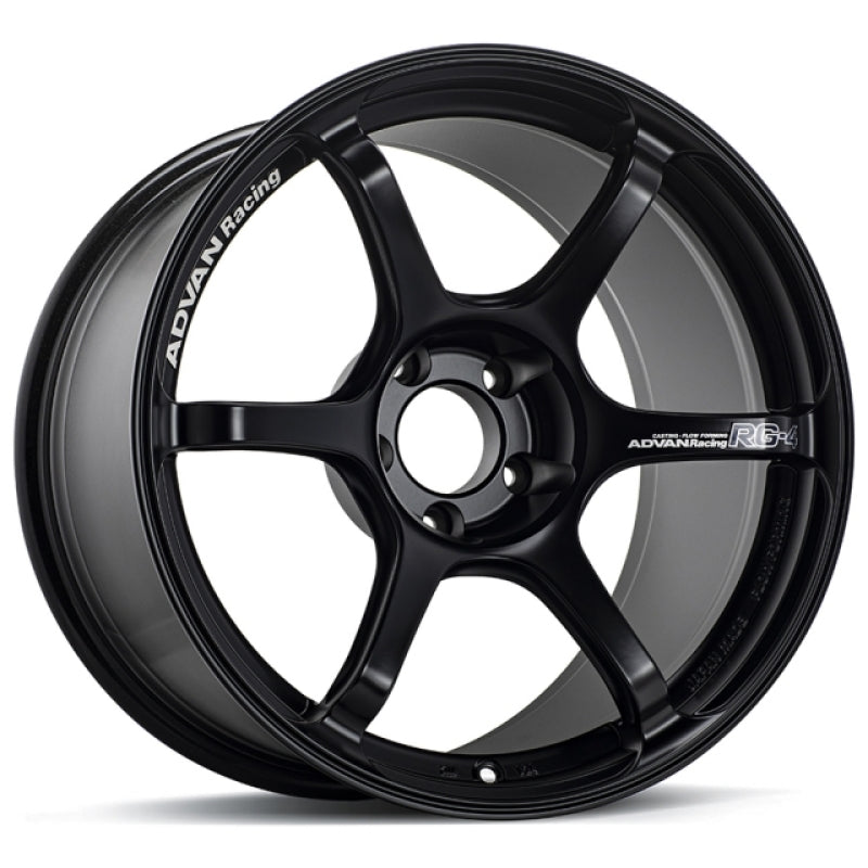 Advan RG-4 17x9 +35 5-114.3 Semi Gloss Black Wheel YA47I35ESB YA47I35ESB User 1