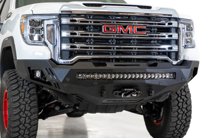 Addictive Desert Designs 2020 GMC Sierra 2500/3500 Stealth Fighter Front Bumper F461403030103 F461403030103 Photo - Primary