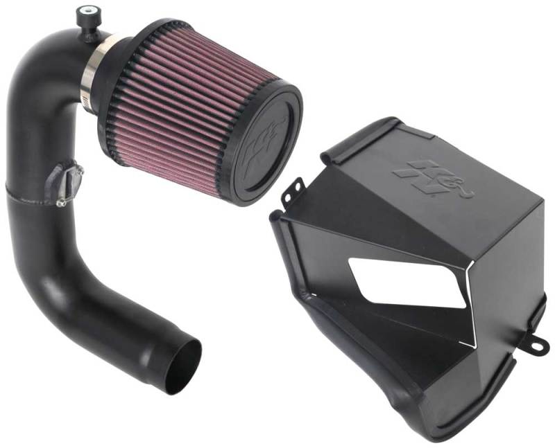 K&N Engineering KN 69 Typhoon Intake Air Intake Systems Cold Air Intakes main image