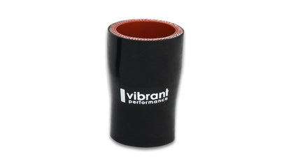 Vibrant Reducer Coupling, 4 Ply 1.00" x 1.25" x 3.00" Long - Black 2920 Photo - Primary