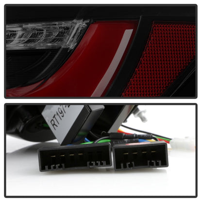 Spyder BMW 3 Series F30 2012-2018 Full LED Tail Lights (ALT-YD-BMWF3012-SEQ-BSM) - Black Smoke 5088314 5088314 Photo - Unmounted