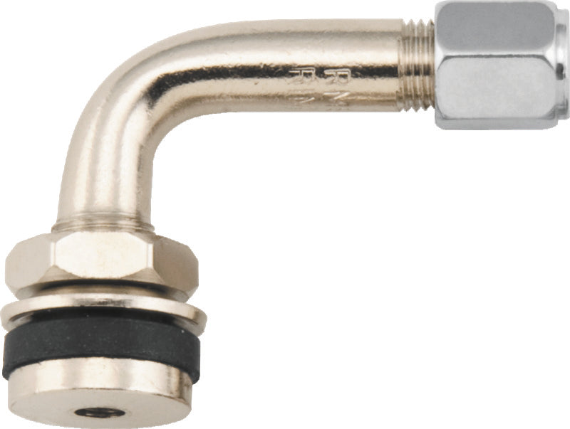 BikeMaster Valve Stem 90Deg Chrome Ea. 151414 151414 Photo - Primary