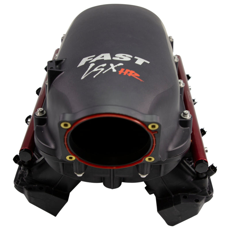 FAST LSX Manifold 103MM GenIII LS Rect Port - Black 146106 146106 Photo - Close Up
