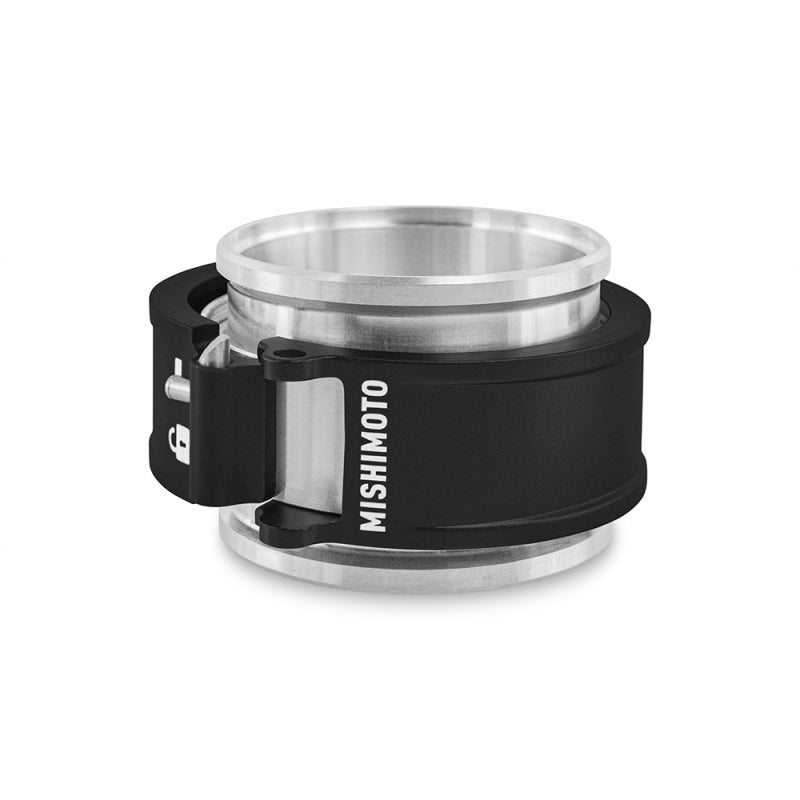 Mishimoto 2.5in Quick Release Clamp Assembly - Black MMCLAMP-QD-25BK MMCLAMP-QD-25BK User 1