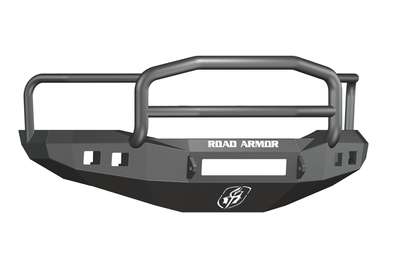 Road Armor 06-09 Dodge 2500 Stealth Front Bumper w/Lonestar Guard - Tex Blk 406R5B-NW 406R5B-NW Photo - Primary