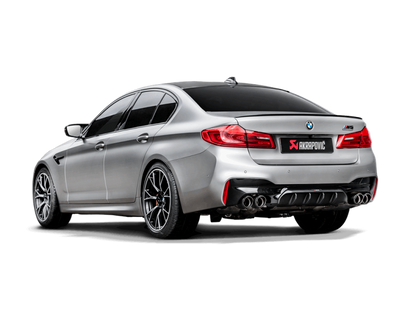 Akrapovic BMW M5/M5 Competition (F90) Slip-On Line (Titanium) (Req. Tips) S-BM/T/27H S-BM/T/27H User 1