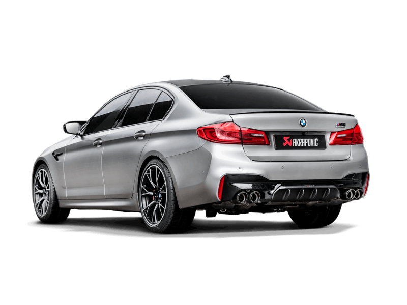 Akrapovic BMW M5/M5 Competition (F90) Slip-On Line (Titanium) (Req. Tips) S-BM/T/27H S-BM/T/27H User 1