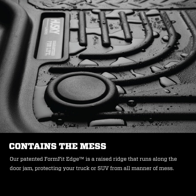 Husky Liners 14 Jeep Cherokee WeatherBeater Black Front and Second Seat Floor Liner 99031 User 2