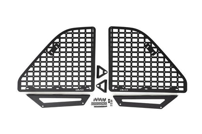 DV8 Offroad 2018+ Jeep Wrangler Rear Window Molle Panels MPJL-01 MPJL-01 Photo - Unmounted