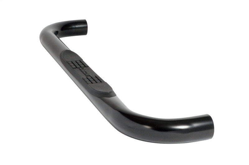Dee Zee Deezee 99-16 Ford SuperDuty Tubes - 3In Round Black Steel CrewCab DZ370301 DZ370301 Photo - Primary