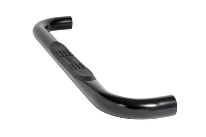 Dee Zee Deezee 99-16 Ford SuperDuty Tubes - 3In Round Black Steel CrewCab DZ370301 DZ370301 Photo - Primary