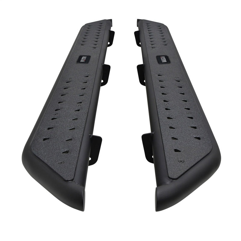 Westin 14-18 Chevrolet/GMC Silv/Seirra 1500 Double Cab Outlaw Nerf Step Bars 58-53715 58-53715 Photo - Unmounted