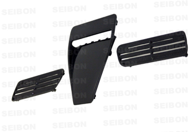 Seibon OEM Carbon Fiber Hood Scoop Mitsubishi Lancer Evo X 2008-2010 HDS0809MITEVOX-OE HDS0809MITEVOX-OE Photo - Primary
