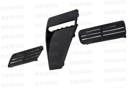 Seibon OEM Carbon Fiber Hood Scoop Mitsubishi Lancer Evo X 2008-2010 HDS0809MITEVOX-OE HDS0809MITEVOX-OE Photo - Primary