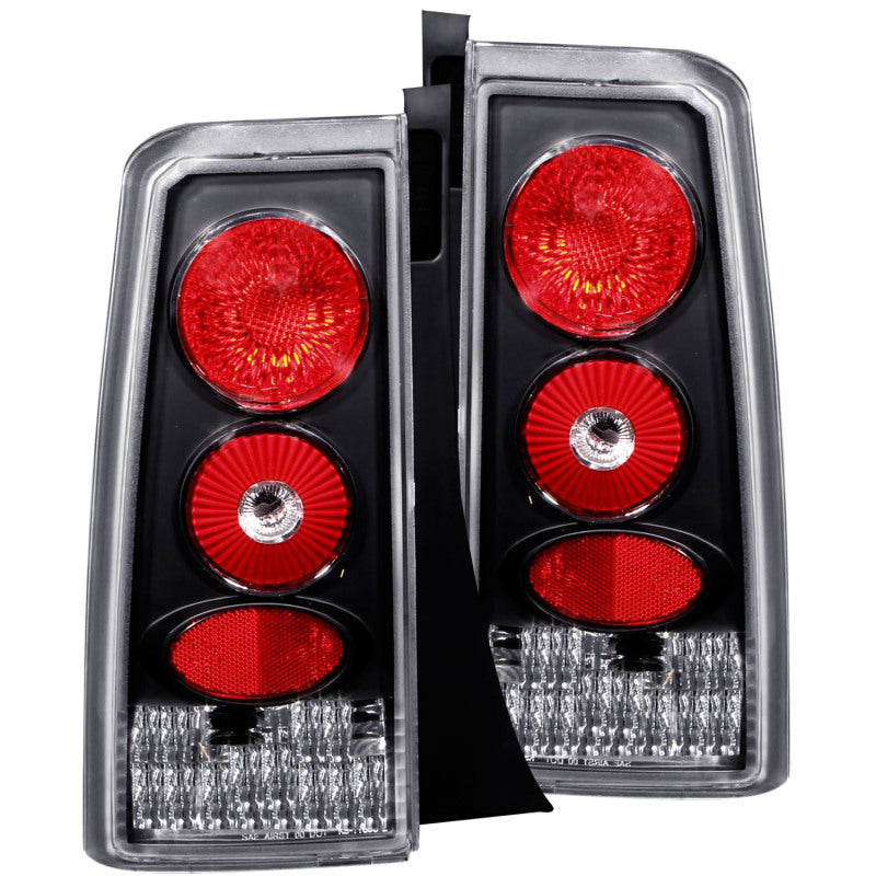 Anzo 2004-2007 Scion Xb Tail lights Black 221103 Photo - Primary