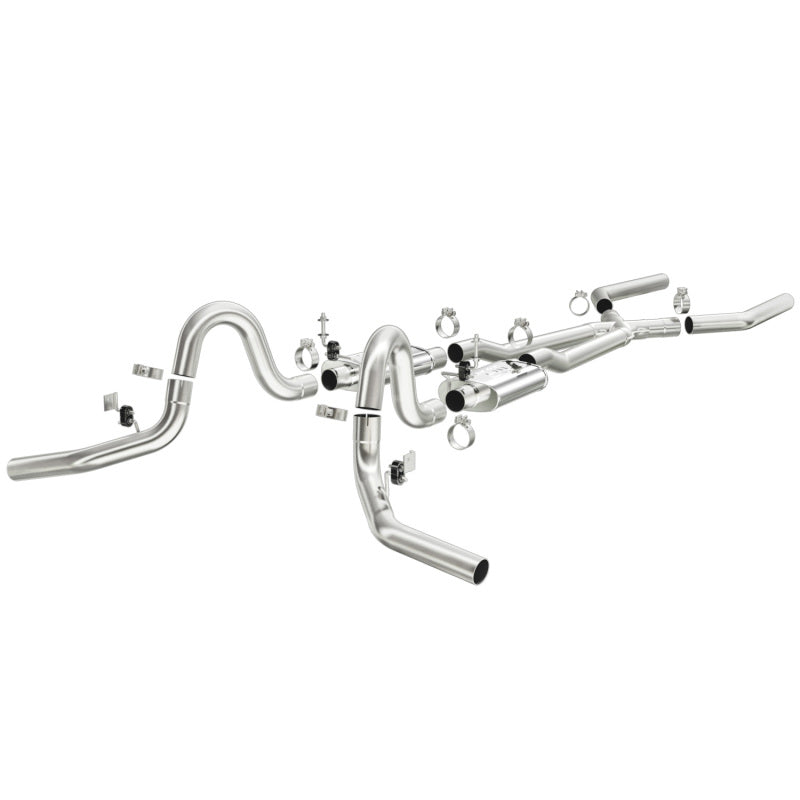 MagnaFlow Street Series Crossmember-Back Performance Exhaust System 15897 Photo - Primary