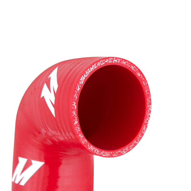 Mishimoto USDM Silicone Intercooler Hoses Red 04-07 Subaru WRX STI (STI Only) MMHOSE-SUB-INT4RD Photo - Close Up