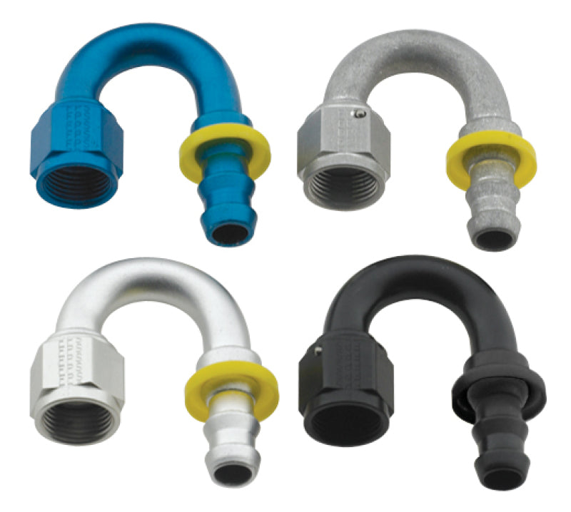 Fragola -8AN Push-Lite End 180 Degree 218008 218008 Photo - Primary
