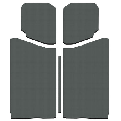 DEI 2019+ Jeep Wrangler JL 2DR Headliner - Gray (5 Pc) 50189 50189 Photo - Primary