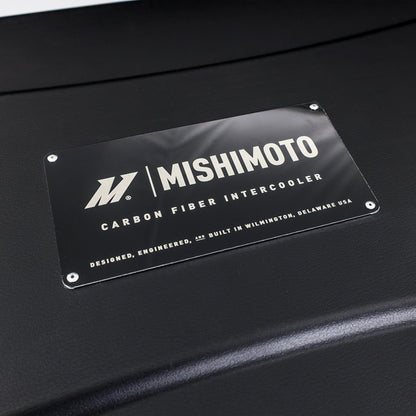 Mishimoto Universal Carbon Fiber Intercooler - Matte Tanks - 450mm Silver Core - C-Flow - GR V-Band MMINT-UCF-M4S-C-GR MMINT-UCF-M4S-C-GR User 1