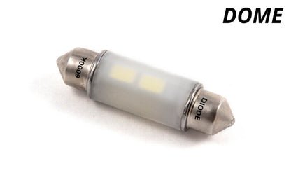 Diode Dynamics 39mm HP6 LED Bulb LED - Cool - White (Single) DD0313S DD0313S User 5