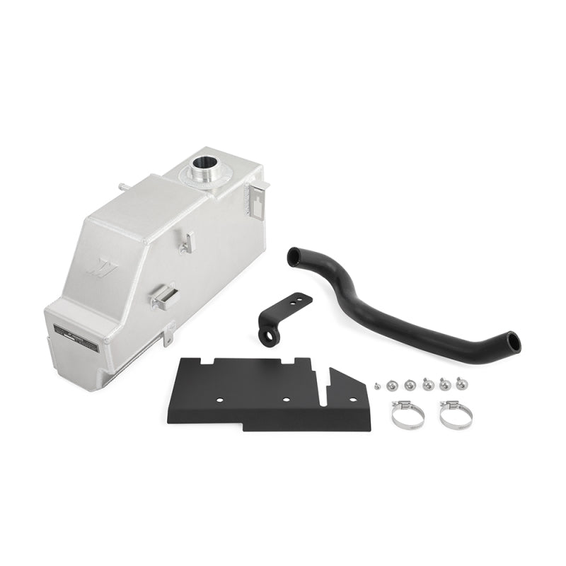 Mishimoto 11-19 Ford 6.7L Powerstroke Aluminum Degas Tank - Natural MMRT-F2D-11PN MMRT-F2D-11PN Photo - Primary