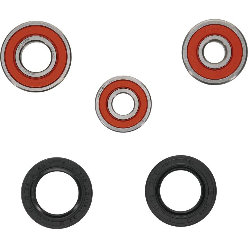 Pivot Works Kawasaki, Suzuki Wheel Bearing Kit Premium Bearings 25-1176-P 25-1176-P Photo - Primary
