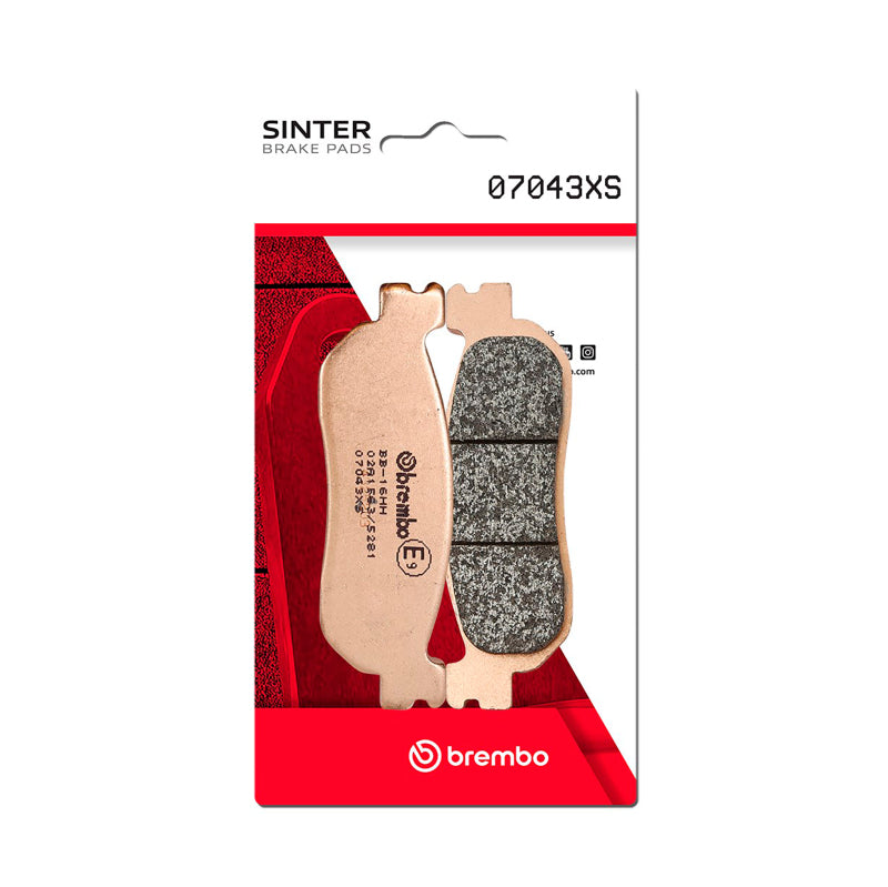 Brembo OE 00-02 Mbk Skyliner 250cc Brake Pad - Rear 07043XS 07043XS User 1