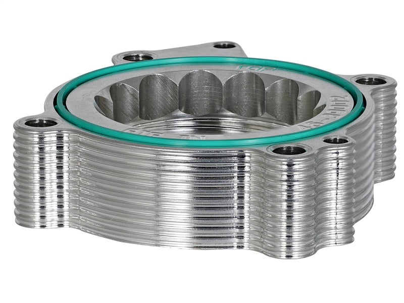 aFe Silver Bullet Throttle Body Spacer Audi A4 (B8) 09-16 I4-2.0L 46-39002 Photo - Unmounted