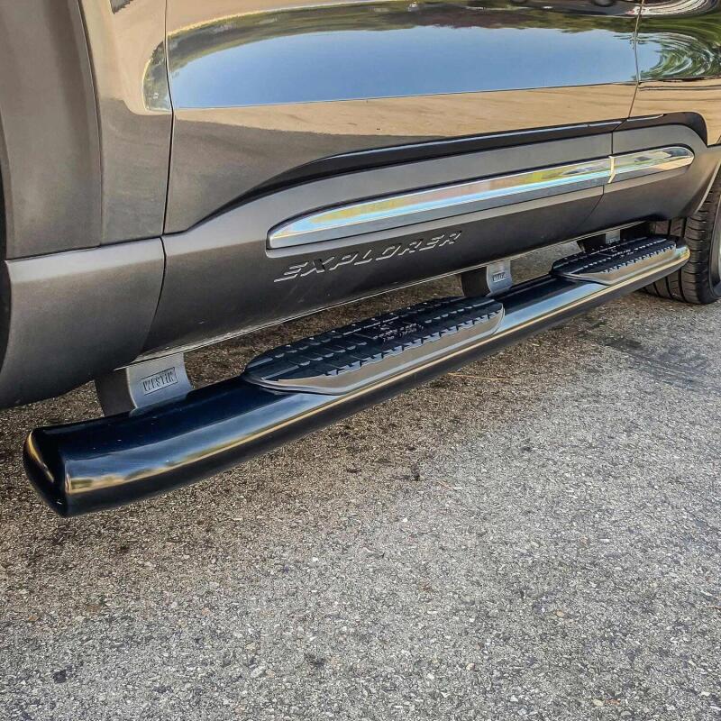 Westin 20-21 Ford Explorer PRO TRAXX 5 Oval Nerf Step Bars - Black 21-54175 21-54175 Photo - Mounted
