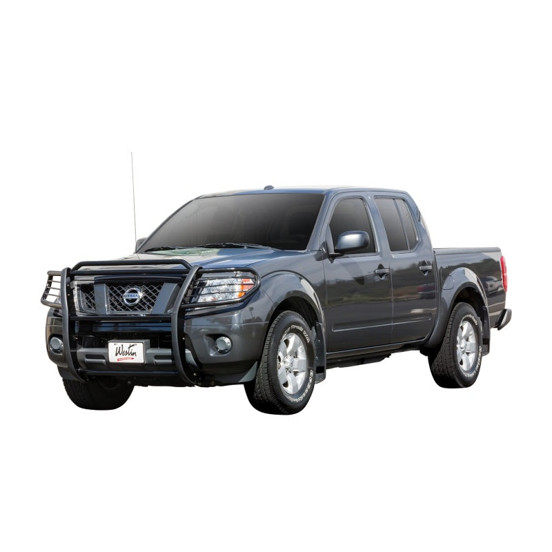 Westin 2005-2011 Nissan Frontier Sportsman Grille Guard - Black 40-2065 40-2065 Photo - Mounted