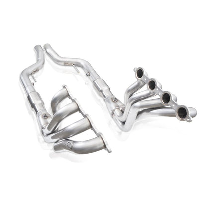 Stainless Works 08-09 Pontiac G8 GT Headers 1-7/8in Primaries 3in Leads Performance Connect w/ Cats PG8HCATST PG8HCATST Photo - Unmounted