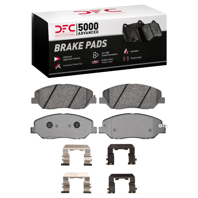 DFC DFC 5000 Advanced Ceramic Brake Pads Brakes, Rotors & Pads Brake Pads - OE main image