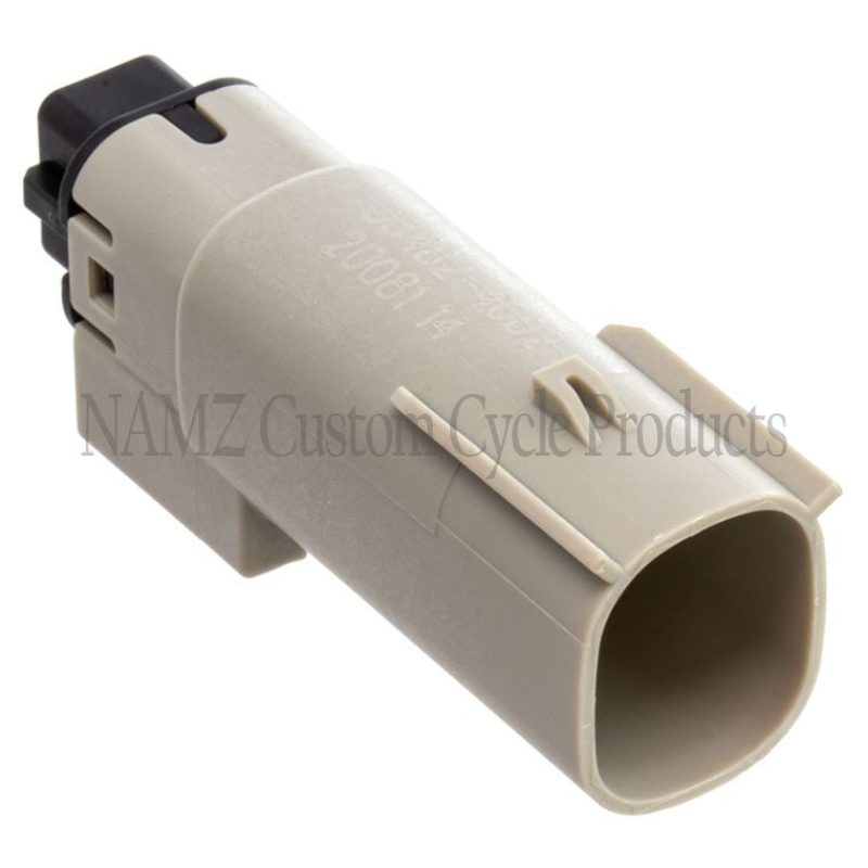NAMZ 07-23 V-Twin Molex MX-150 4-Position Male Connector - Gray (HD 72415-07GY) NM-33482-4002 NM-33482-4002 Photo - Primary