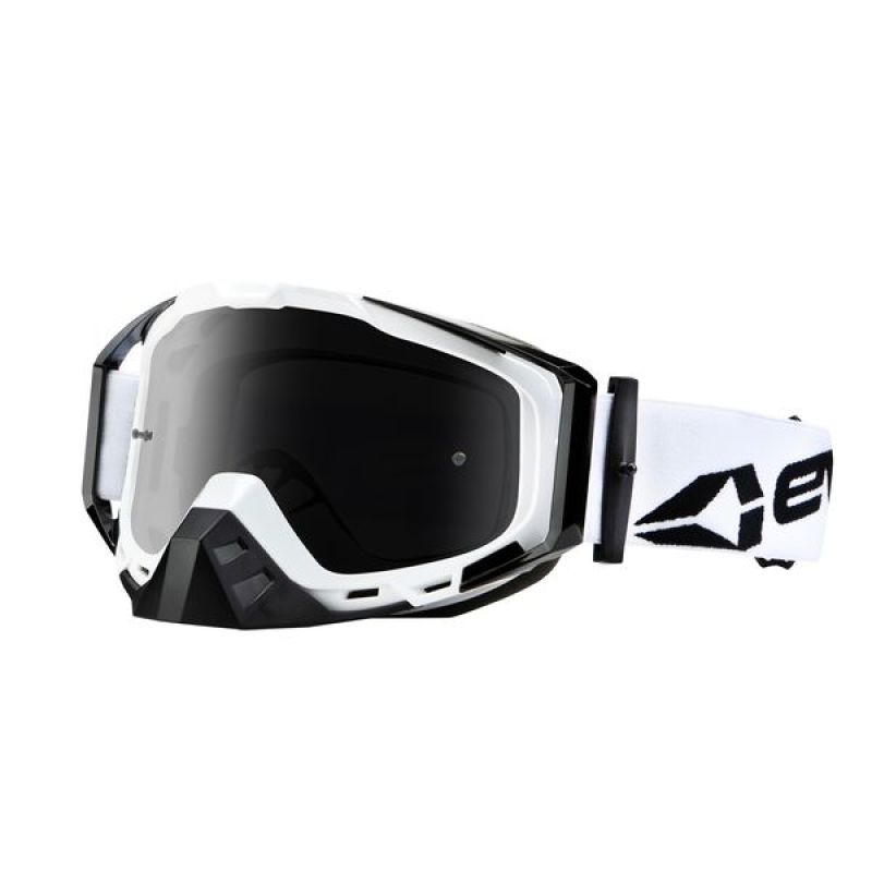 EVS Legacy Pro Goggle - White/Black GLP-WHBK