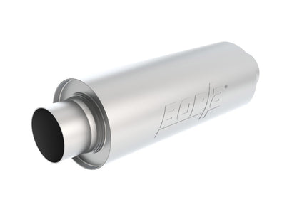 Borla Universal XR-1 Multi-Core Racing Muffler for Round 3-1 2 IN 3-1 2 Out 16 x 6-1 4 40722 40722 Photo - Primary