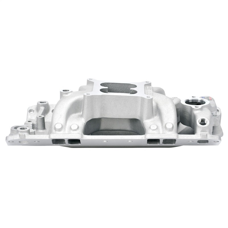 Edelbrock S/B Chevy RPM Air-Gap Manifold 7501 Photo - Unmounted