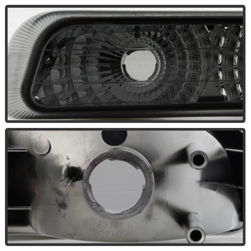 SPYDER Xtune Chevy Silverado 99-02 Amber Reflector Bumper Lights Smoke CBL-JH-CS99-AM-SM 5064288 5064288 Photo - Unmounted