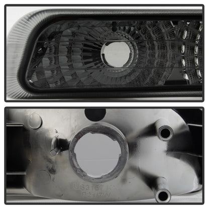 SPYDER Xtune Chevy Silverado 99-02 Amber Reflector Bumper Lights Smoke CBL-JH-CS99-AM-SM 5064288 5064288 Photo - Unmounted
